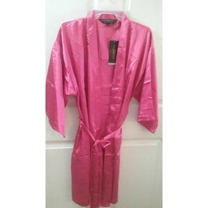 ALENANDER DEL ROSSA 3/4 Sleeves Magenta Robe